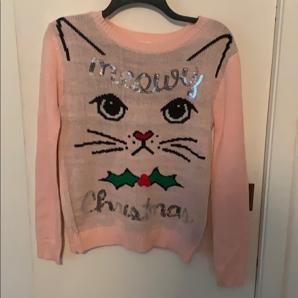Meowy Christmas Sweater